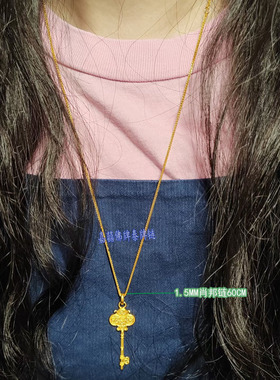 高档佛牌链男女士唐卡符管项链