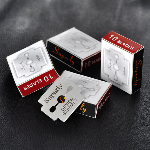 刮脚刀修脚刀刨脚刀专用刀片磨脚器死皮刀老茧修脚器刀片1盒10片 - 图3