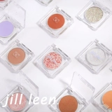 JILL LEEN Тени для век, блестки для ногтей, водостойкая портативная база под макияж, подходит для начинающих