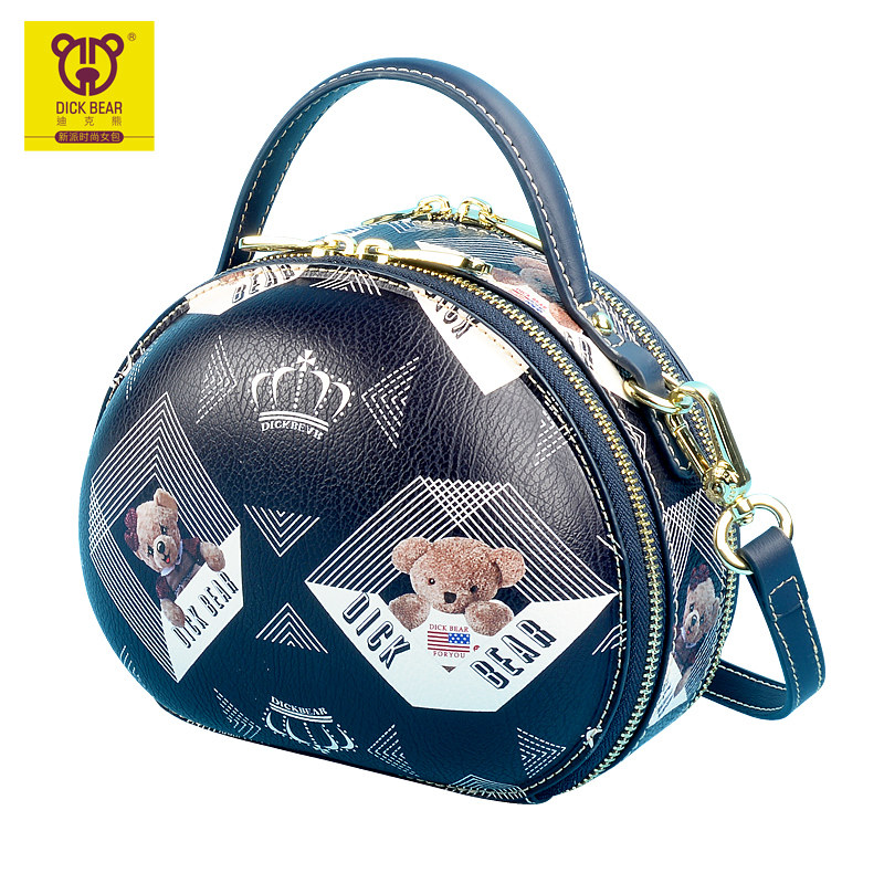 dick bear迪克熊潮流2020贝壳包 迪克熊箱包女士包袋