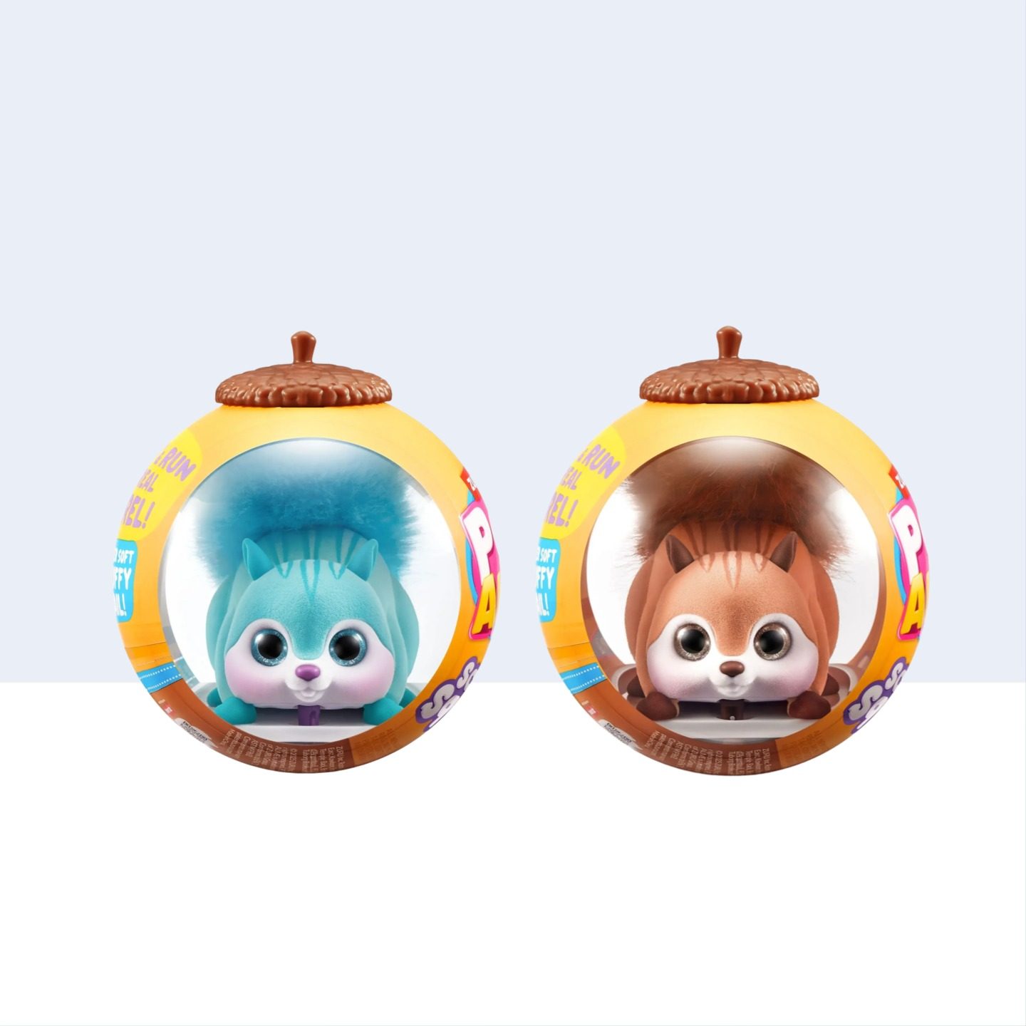 【自营】zuru佩特仿真电子掌上宠物公仔电动松鼠毛绒仓鼠发声奔跑,淘宝优惠券,粉丝福利购,淘宝优惠卷