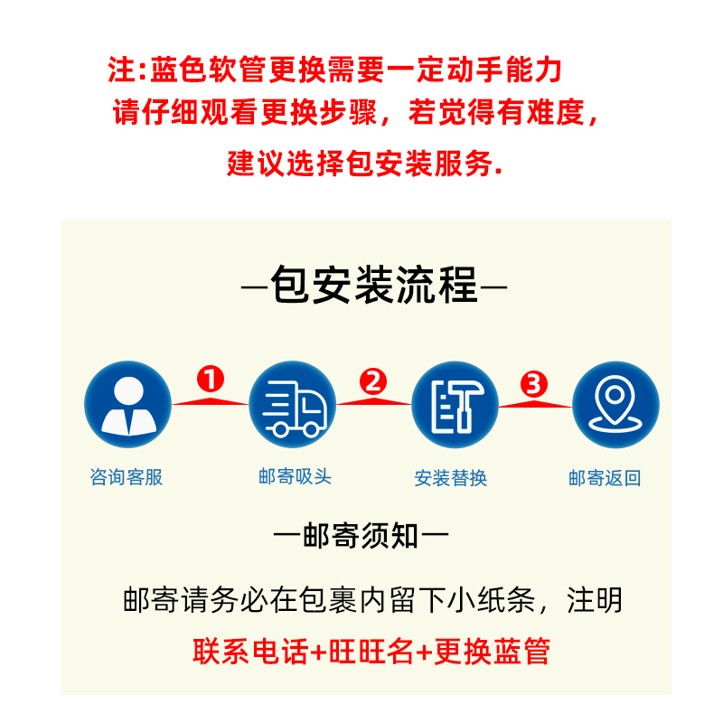 适配dyson戴森吸尘器V6V7V8V10V11软绒吸头替代蓝色软管包更换