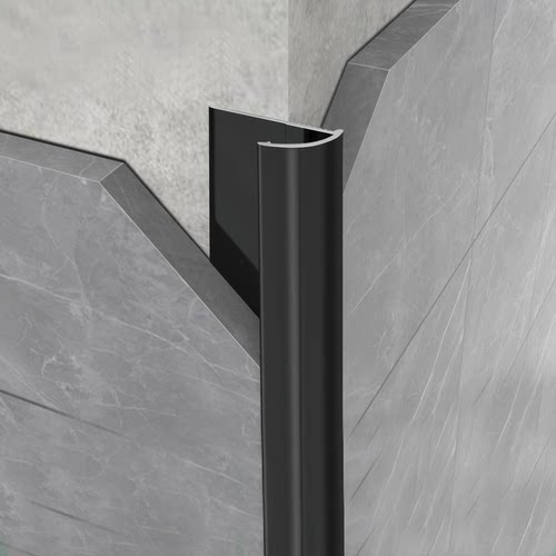 瓷砖阳角条铝合金收边条阳角线收口条墙角包边条圆弧形瓷砖保护条 - 图1