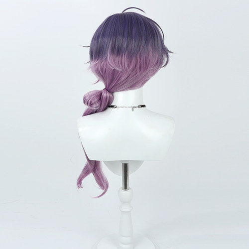 【自由人】彩虹社NOCTYX 新造型 Uki Violeta cos假发多色反翘 - 图3