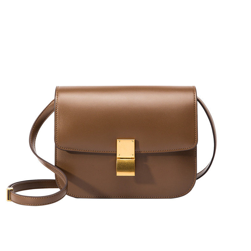 2020新款真皮网红box小ck女豆腐包 佐析女士包袋