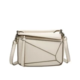 Головоломка, сумка на одно плечо, подушка, сумка через плечо, новая коллекция, из натуральной кожи