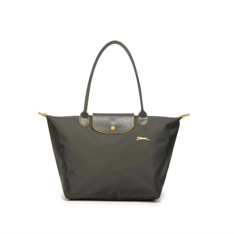 真皮法国龙骧包尼龙手提防水饺子包 佐析女士包袋