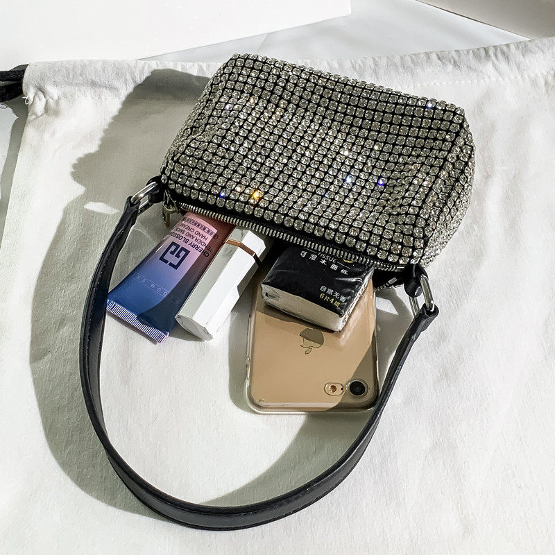 2020新款aw大王水钻包满钻钻石女包 佐析女士包袋