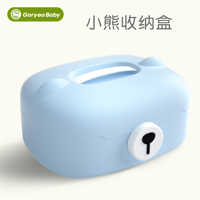 goryeobaby精细动作训练专注力穿绳穿线积木