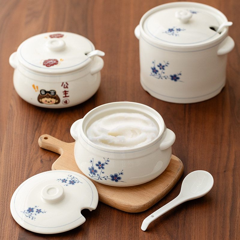 猪油罐耐高温家用陶瓷带盖调味罐食品级辣椒油泼辣子罐大号荤油坛,淘宝优惠券,粉丝福利购,淘宝优惠卷