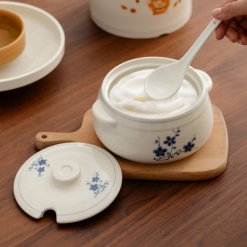 猪油罐耐高温家用陶瓷带盖调味罐食品级辣椒油泼辣子罐大号荤油坛,淘宝优惠券,粉丝福利购,淘宝优惠卷