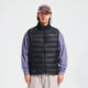 Pathfinder Down Vest ຜູ້ຊາຍ 25 ດູໃບໄມ້ລົ່ນແລະລະດູຫນາວການເກັບຮັກສາຄວາມຮ້ອນອົບອຸ່ນ Fluffy Windproof ນ້ໍາກາງແຈ້ງຍ່າງປ່າລົງ Vest