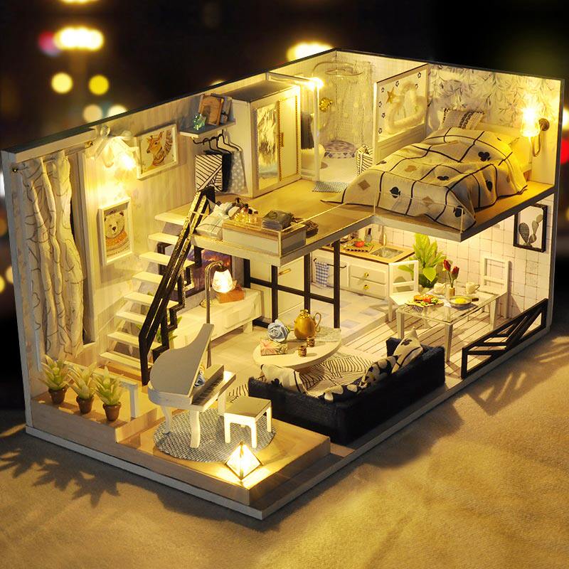 巧之匠diy拼装 巧之匠建筑/DIY小屋/拼装模型