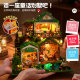 Beyond the Forest Fairy Tale Tree House DIY Unzipping Handicraft