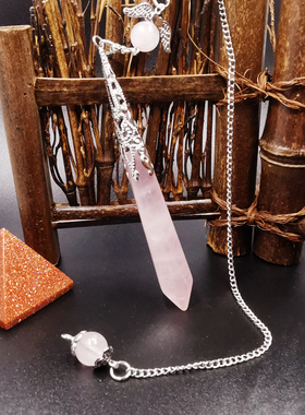 夫籽饰品天使之翼礼物原石吊坠