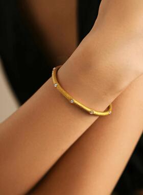 臻致S925纯银新中式手镯