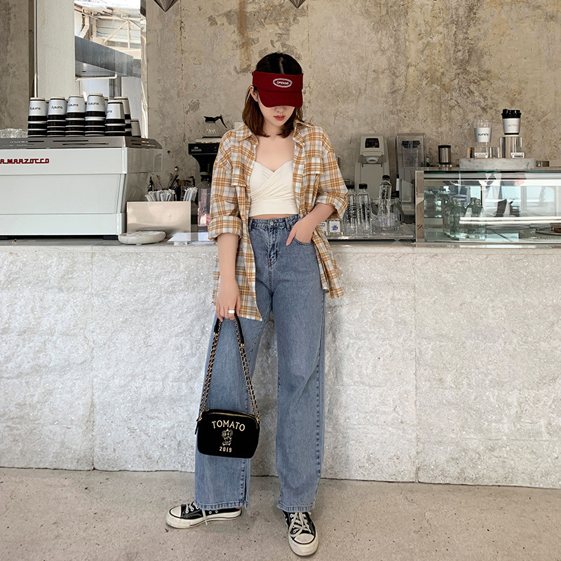 【125斤唐不灵bling】胖mm基础小吊带 唐不灵Bling微胖定制大码女装