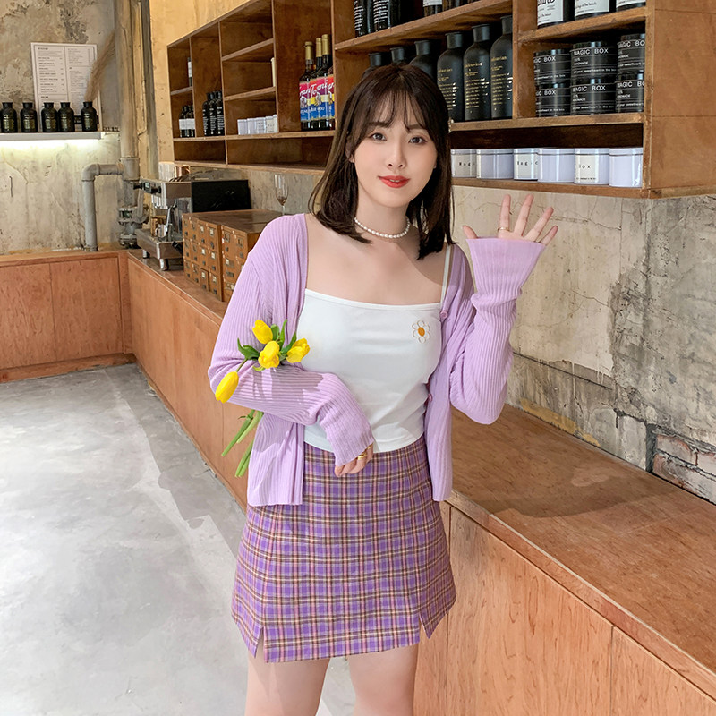 【125斤唐不灵bling】微胖mm女半裙子 唐不灵Bling微胖定制大码女装