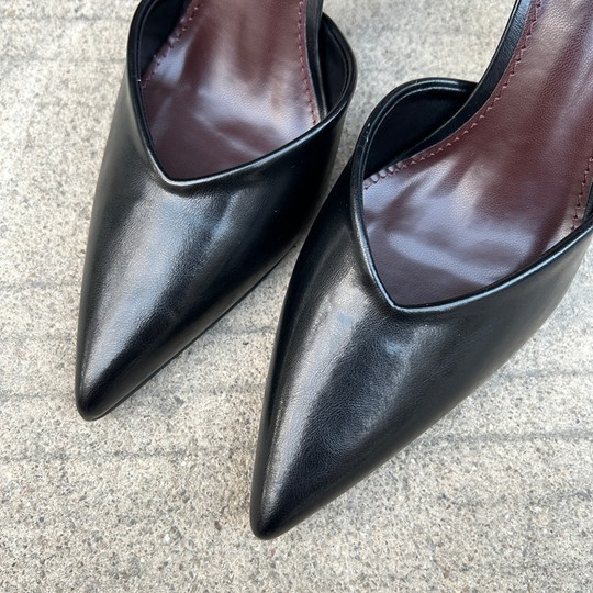 Women's super high heel pointed toe fashionable strappy sandals