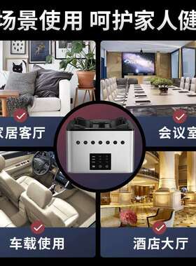 创意猪智能烟灰缸净化器七夕礼物送男友实用男士生日礼物男生高档
