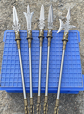 中款微型兵器龙泉红柄家用三国普洱茶迷你茶针茶桌复古摆件茶刀