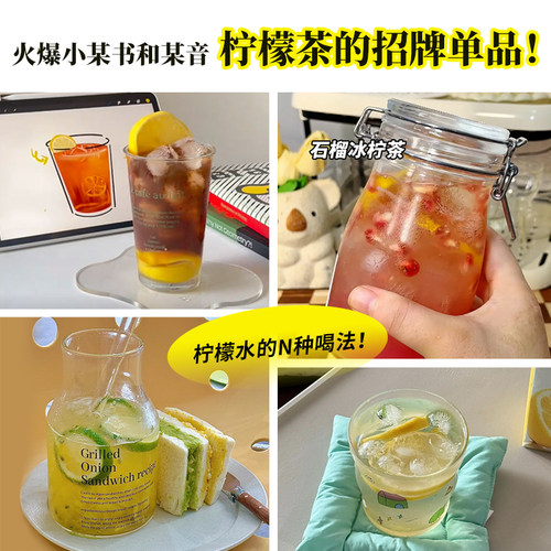 德馨竹蔗冰糖浆奶茶店专用鸭屎香柠檬茶专用糖浆原味冰糖商用原料 - 图1