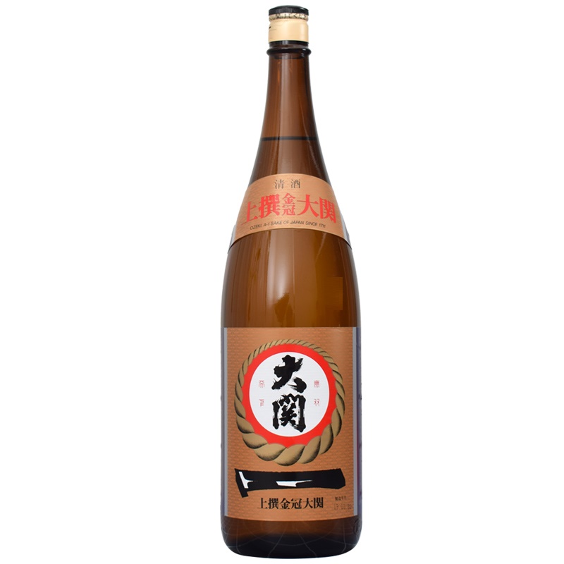 大关牌(ozeki)金冠清酒1.8L日本原装进口洋酒日本酒发酵酒 - 图0