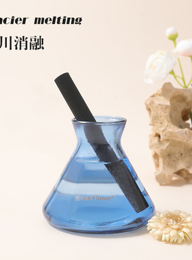香薰空瓶玻璃藤条扩香棒