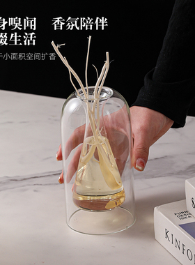 龙柳精油香氛扩香器高级创意