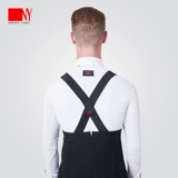 NY Naya Modeling Dance Tance New Men's Competition Рубашка съемки Zipper Butterfly получила танцевальную серию Dance Server