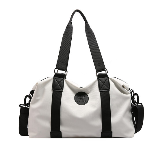 Sports and fitness bag men's wet and dry separation large capacity travel business trip travel bag women's hand luggage storage bag