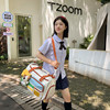 Short-distance travel bag, lightweight trolley suitcase luggage bag