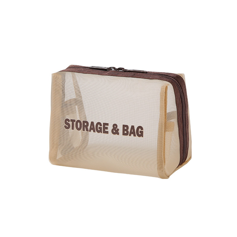 透气网纱手拿包女网眼沥水洗漱包化妆品彩妆收纳包精致小巧口红包,淘宝优惠券,粉丝福利购,淘宝优惠卷