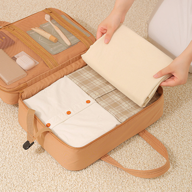 手提旅行包大容量衣服收纳袋行李箱附加包出差衣物化妆品整理包袋,淘宝优惠券,粉丝福利购,淘宝优惠卷