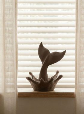 敢觉原创中古风客厅摆件