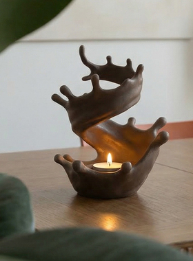 Jellypaint原创咖啡时刻客厅摆件