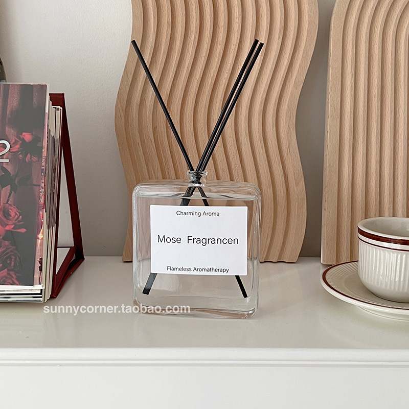 元气角落 ins北欧简约无火藤条香薰精油室内家用房间卧室香氛摆件,淘宝优惠券,粉丝福利购,淘宝优惠卷