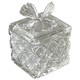 Ins European style butterfly relief glass jewelry storage box