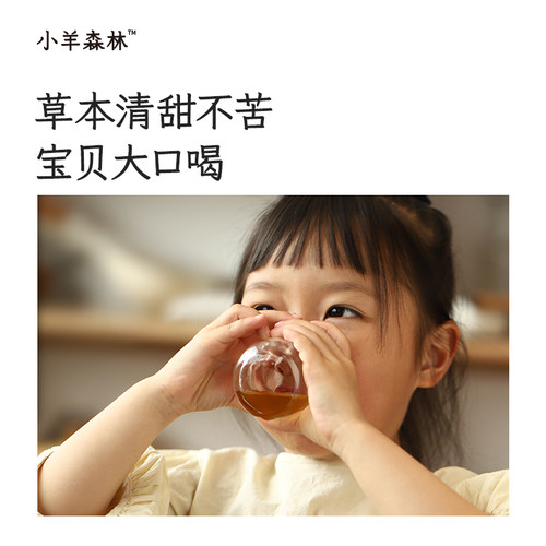 「小羊森林-火清清」儿童火清清健康草本温和方便食用即食冲泡 - 图3