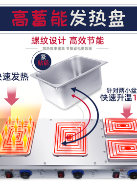 艾朗西厨商用设备小吃关东煮机器