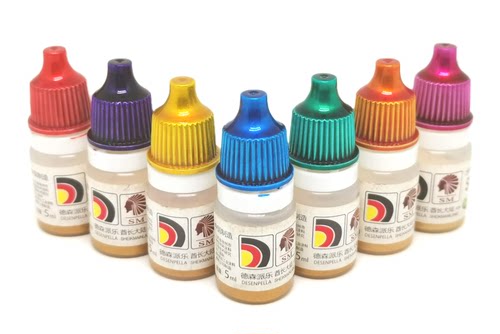 酋长大陆手涂水性漆透明色高达模型手办改娃上色涂装环保笔涂颜料 - 图0