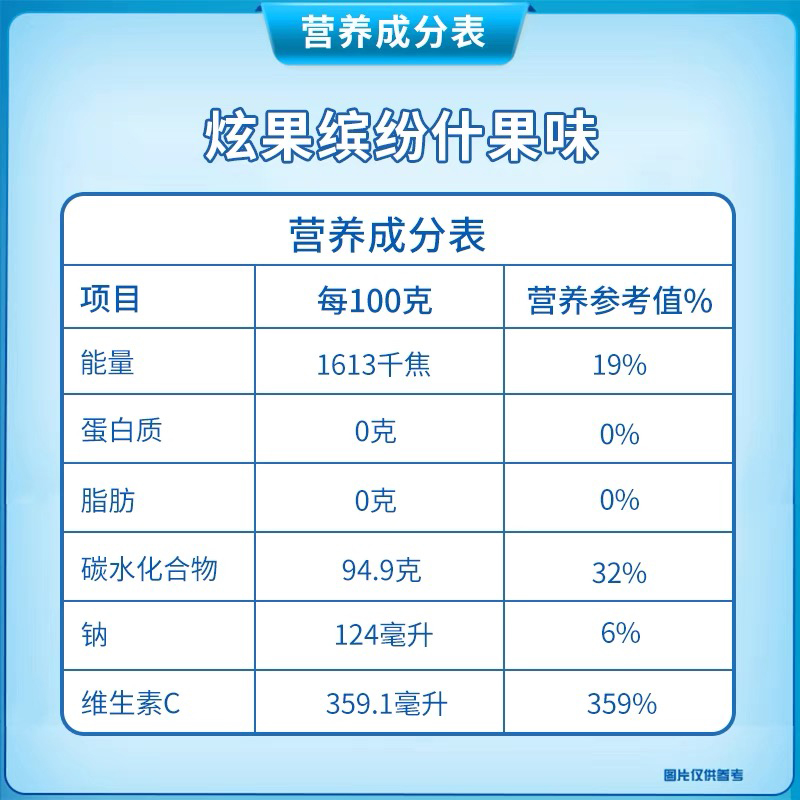 【包邮】荷氏薄荷糖果炫果什果味34g*20条维生素C薄荷糖-图2