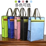 Вместительная и большая художественная сумка, льняная сумка, система хранения, рюкзак