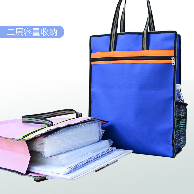 大号竖款8k帆布手提a3画具文件袋 蝶贝缇旗舰女士包袋
