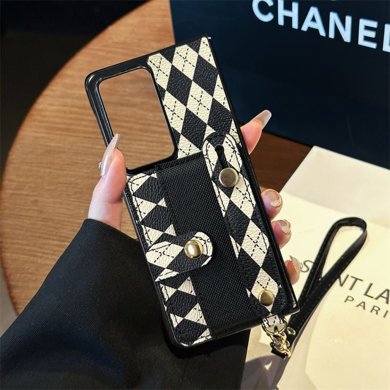 九科星适用小米mix fold4手机壳折叠屏腕带fold3支架mixfold可装卡手绳小米mixfold2保护壳插卡包防摔保护壳 - 图0