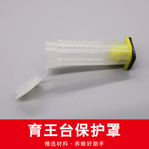 王台保护罩20个装塑料王台罩育王台罩多功能王笼王台基移虫针蜂具 - 图0