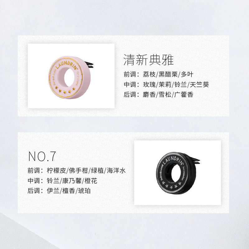  Laundrin海外汽车香水香薰