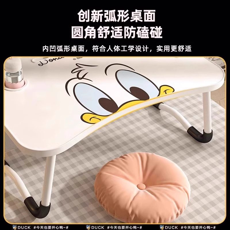 可折叠床上小桌子学习书桌笔记本电脑桌支架懒人卧室飘窗桌坑几大学生宿舍学生写字小桌板儿童看书课桌膝上桌,淘宝优惠券,粉丝福利购,淘宝优惠卷