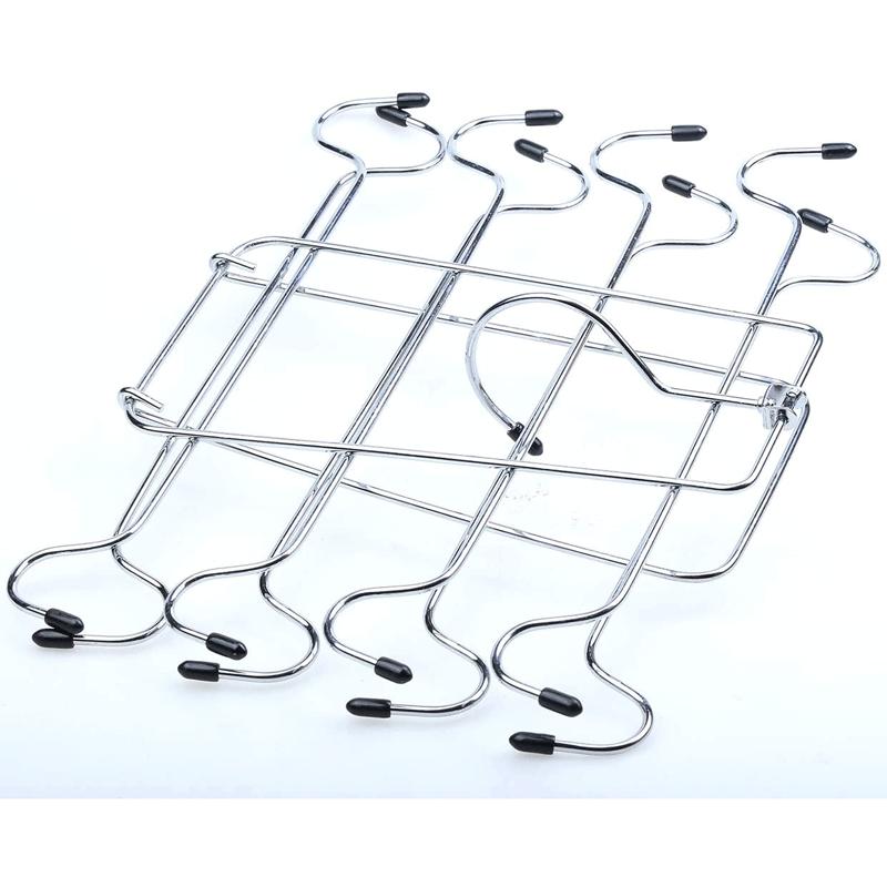 可折叠式多层内衣架家用衣橱吊带睡衣连衣裙收纳整理衣挂 - 图2