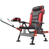 Рыболовный кресло с рыбацкой рыбацкой стул 2021 Новое складное портативное многофункциональное европейское рыболовное кресло сгущенное катание